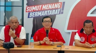 Yasonna Laoly Ngaku Kekurangan Dana Saksi Edy-Hasan, Sebut Akan Gadai Kantor DPD PDIP