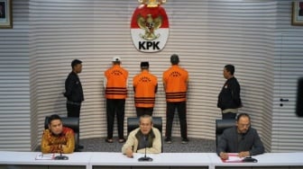 Sekda Bengkulu dan Ajudan Rohidin Mersyah Jadi Tersangka Korupsi Pemerasan-Gratifikasi