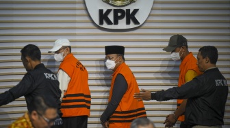 Terjaring OTT KPK H-3 Pencoblosan, Rohidin Mersyah Tetap Pede Menang Pilkada Bengkulu