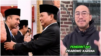 Pontang-panting Raffi Ahmad Hapus Jejak Dukungan Prabowo buat RK, Pandji sampai Cuma Bisa Bilang Begini