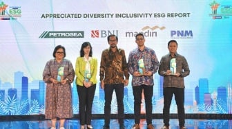 PNM Raih Penghargaan Appreciated Diversity Inclusivity ESG Report di Ajang ESG Appreciation Night