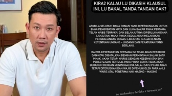 Denny Sumargo Ungkap Klausul yang Bikin Novi Ogah Tanda Tangan Draf Kesepakatan dengan Agus Salim