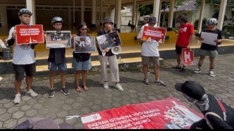 DMFI Bareng Shaggydog Serukan Larangan Peredaran Daging Anjing, Pemda DIY Siapkan Perda