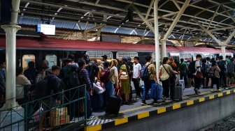 Alasan KAI Tak Turunkan Harga Tiket Saat Mudik Lebaran