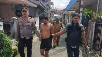 Ibu di Medan Polisikan Anak Kandung karena Sering Diancam Parang, Pelaku Ditangkap