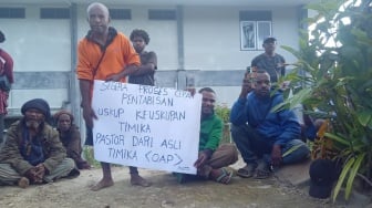 Kunjungan Kardinal Indonesia Jadi Harapan Besar Umat Katolik Papua Tengah