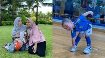 Sus Rini Kasih Kado Ulang Tahun buat Rayyanza, Repons Amy Qanita Curi Perhatian