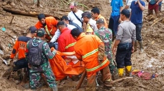 10 Korban Longsor di Karo Ditemukan dalam Keadaan Meninggal Dunia