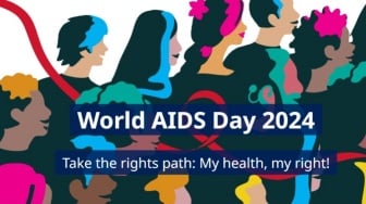 Makna di Balik Logo Hari AIDS Sedunia 2024: Lebih dari Sekedar Pita Merah