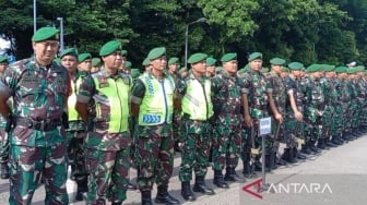 Wapres Gibran Nyoblos di Solo, 2.500 Petugas Gabungan Disiagakan