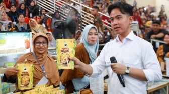 Intip Snack Emping Jagung Nasabah PNM Mekaar yang Diborong Wapres Gibran