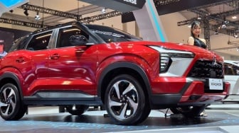 Mitsubishi XForce Kini Dilengkapi Fitur Diamond Sense, Apa Fungsinya ?