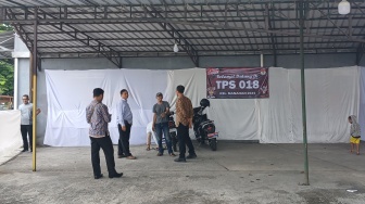 Gibran Bakal Nyoblos di TPS 18 Manahan, Tak Ada Persiapan Khusus