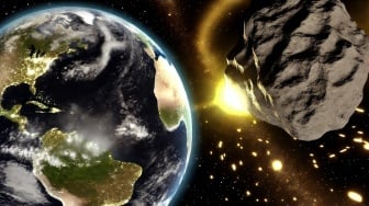 Daerah Terpadat yang Berisiko Jika Asteroid Pembunuh Kota Menabrak Bumi