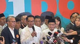 Ridwan Kamil Sebut Dharma-Kun Raih 10 Persen Versi Quick Count di Luar Prediksi: Hormat Saya, Luar Biasa