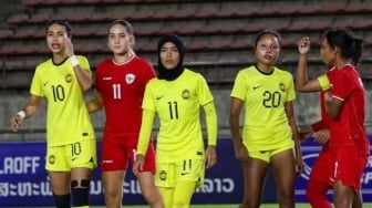 Timnas Putri Indonesia Segel Tiket Semifinal AFF Wanita usai Bekuk Malaysia