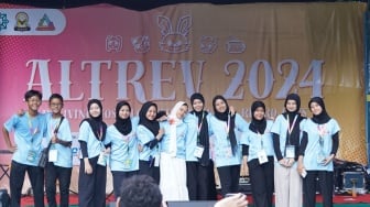 MTs Pembangunan Jakarta Sukses Gelar Altrev 2024, Diikuti 100 Sekolah se-Jabodetabek