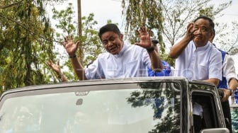 Herman Deru-Cik Ujang Ditetapkan sebagai Gubernur-Wakil Gubernur Sumsel Terpilih