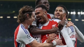 Liga Champions Dini Hari Nanti: Arsenal Pede Hadapi PSV Eindhoven di Belanda