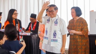 Pramono Unggul Telak di TPS 046 Cipete Selatan Tempatnya Mencoblos, RK Cuma 40 dan Pongrekun 11 Suara