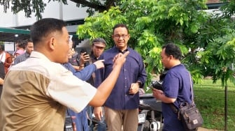 Usai Mencoblos, Anies Berharap Jakarta Dipimpin Figur Pemersatu dan Minim Kontroversi