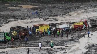 Hadapi Musim Penghujan, BPBD Sleman Pastikan EWS Banjir Lahar Gunung Merapi Berfungsi Normal