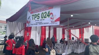 Megawati hingga Puan Akan Nyoblos Bareng untuk Pilkada Jakarta di TPS 024 di Kebagusan