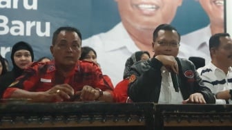 Harda-Danang Menang Quick Count Pilkada Sleman 2024, Tim Kawal Rekapitulasi Hingga Penetapan KPU