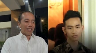 Emak-emak Sentil Jokowi-Gibran, Ungkit Pemalsuan Ijazah sampai Fufufafa: Tolong Disadarkan