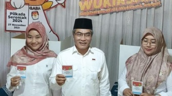 Hasil Quick Count Pilkada Bantul hingga Pukul 17.00 WIB, Abdul Halim Muslih-Aris Sementara Unggul