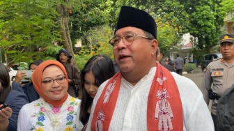 Bang Doel Bakal Kunjungi TPS Megawati di Kebagusan Siang Ini, Optimis Menang Satu Putaran!