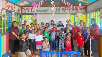 Pertamina dan Yayasan Pendidikan di Papua Naikkan Angka Literasi hingga 33% dengan Metode Belajar dan Makan Bergizi