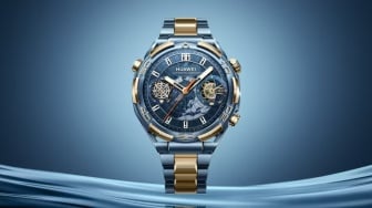 Huawei Watch Ultimate Berlapis Emas Resmi Rilis, Khusus Buat Sultan