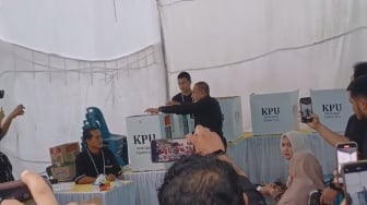 Nyoblos Didampingi Keluarga, Edy Rahmayadi: Satu