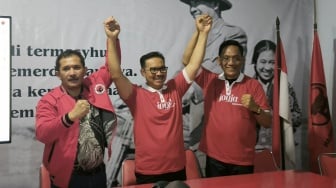 Unggul Real Count 44,42 Persen, Hasto Wardoyo-Wawan Klaim Menangi Pilkada Kota Yogyakarta