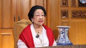 Usai Pantau Quick Count, Megawati Nyatakan Sikap Politik Prihatin: Demokrasi Terancam Mati!