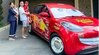 Berapa Harga Mobil McQueen Hadiah Ultah Rayyanza? Effort Raffi Ahmad untuk Anak Gak Main-Main