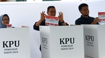 Pilkada Jakarta 2024: Pramono-Rano Karno Unggul di TPS Anies Mencoblos