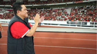 3 Alasan Erick Thohir Harus Nonton Langsung Timnas Indonesia vs Bahrain di GBK