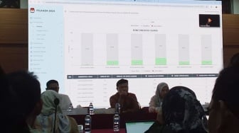 KPU DKI Jakarta Mulai Rekapitulasi Suara Tingkat Kecamatan Hari Ini