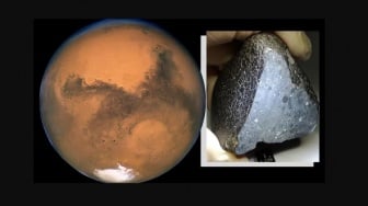 Jejak Air Panas di Mars, Bukti Baru Kehidupan Alien di Masa Lalu?