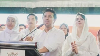 Arumi Bachsin Tumpengan, Karier Politik Emil Dardak Dipuji: Gak Kayak Sebelah