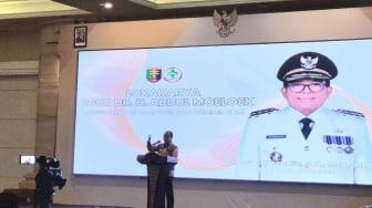 Pj Gubernur: Lampung Butuh Rumah Sakit Khusus