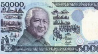 Dicetak Saat Masih Menjabat, Permintaan Uang Kertas Bergambar Jokowi Dibandingkan dengan Soeharto: Apa Hebatnya?