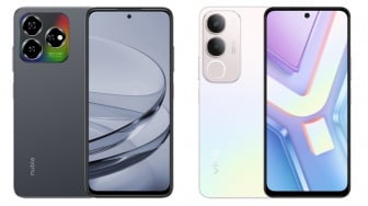 Perbandingan Spesifikasi ZTE Nubia V60 vs vivo Y19s, Duel HP Murah Rp 1 Jutaan