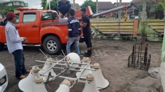 Pasang Sirine Peringatan Dini, Pasaman Barat Perkuat Mitigasi Tsunami