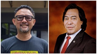 Adu Tajir Ronal Surapradja vs Komeng: Foto Surat Suara Boleh Mirip, Nasib di Pemilu Berbeda Jauh