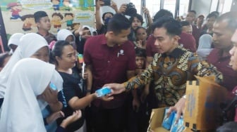 Gibran Tinjau Lokasi Banjir Kebon Pala, Warga: Baru Kali Ini Wapres Mau Turun Langsung