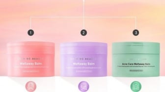 3 Varian Cleansing Balm Dear Me Beauty untuk Kulit Kering hingga Berjerawat