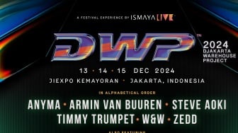 DJ Asal Jerman, ZEDD Bakal Tampil di DWP 2024